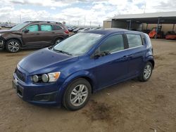 Chevrolet Sonic salvage cars for sale: 2013 Chevrolet Sonic LT