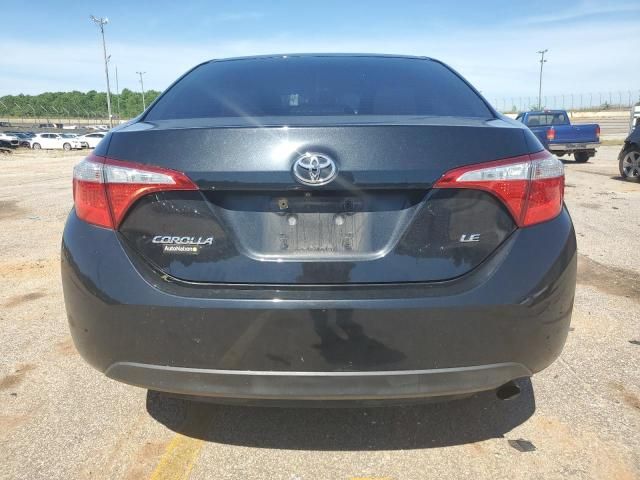 2015 Toyota Corolla L