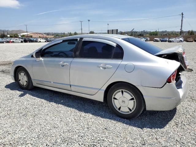 2008 Honda Civic Hybrid