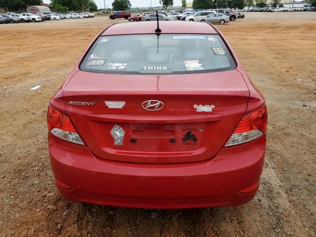 2014 Hyundai Accent GLS