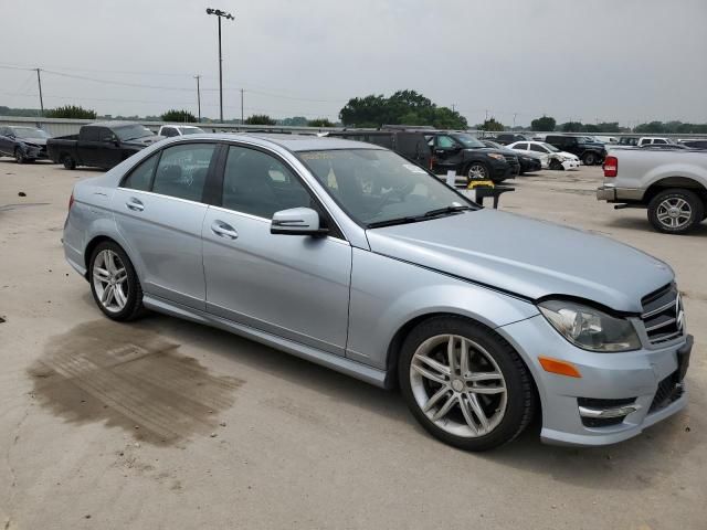 2014 Mercedes-Benz C 250