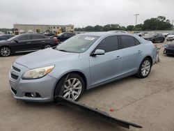 Chevrolet Vehiculos salvage en venta: 2013 Chevrolet Malibu 2LT