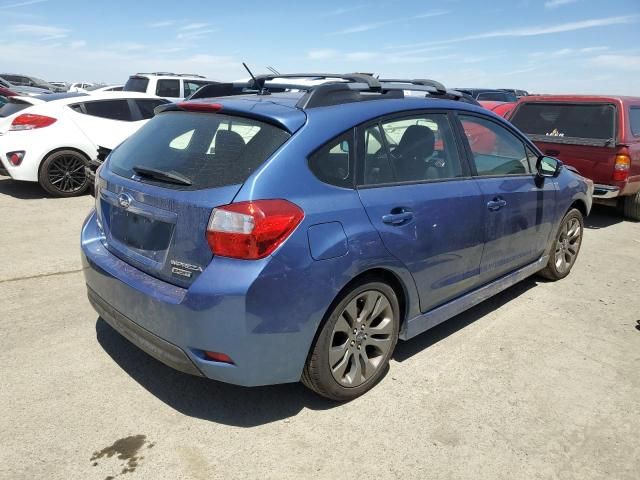 2016 Subaru Impreza Sport Premium