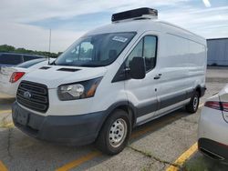 Salvage cars for sale from Copart Chicago Heights, IL: 2018 Ford Transit T-250