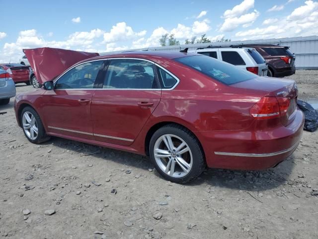 2015 Volkswagen Passat SE