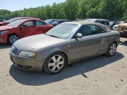 Audi Vehiculos salvage en venta: 2006 Audi A4 1.8 Cabriolet