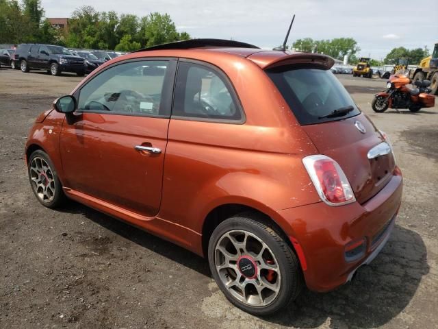 2012 Fiat 500 Sport