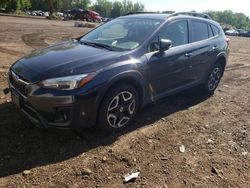 Subaru Crosstrek Vehiculos salvage en venta: 2018 Subaru Crosstrek Limited