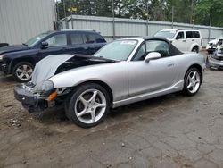 Mazda MX5 salvage cars for sale: 2003 Mazda MX-5 Miata Base