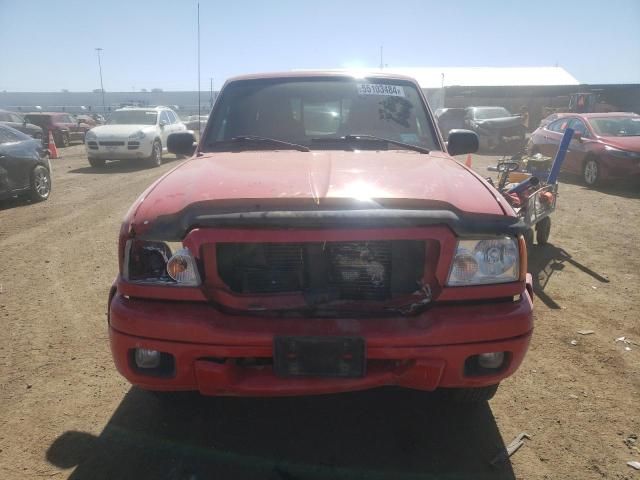 2005 Ford Ranger Super Cab