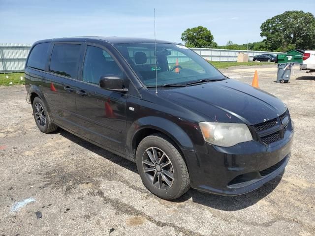 2014 Dodge Grand Caravan SE