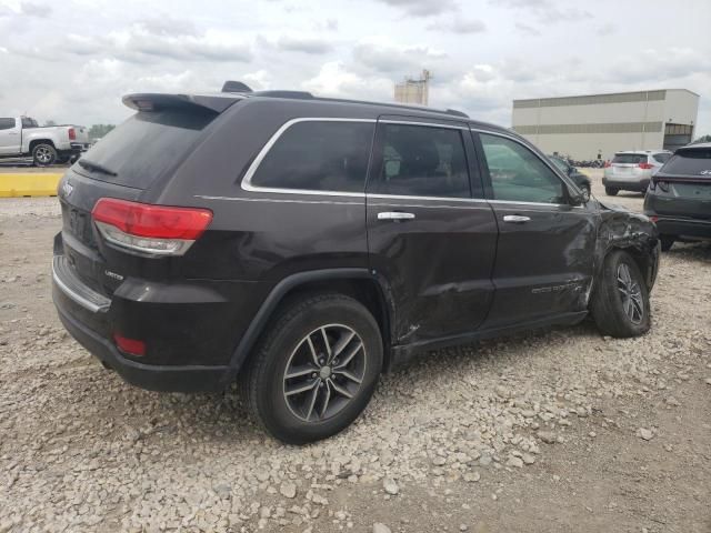 2017 Jeep Grand Cherokee Limited