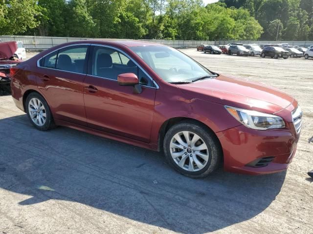 2017 Subaru Legacy 2.5I Premium