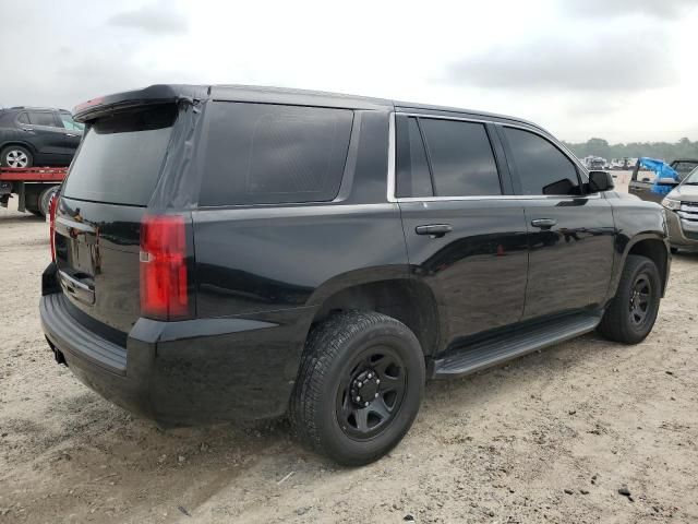 2018 Chevrolet Tahoe Police