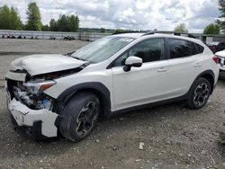 Subaru Crosstrek salvage cars for sale: 2022 Subaru Crosstrek Limited