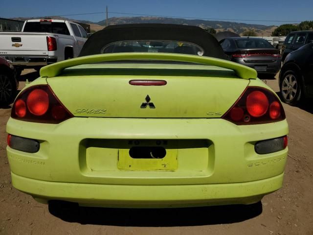 2003 Mitsubishi Eclipse Spyder GS