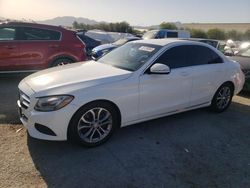 Salvage cars for sale from Copart Las Vegas, NV: 2015 Mercedes-Benz C300