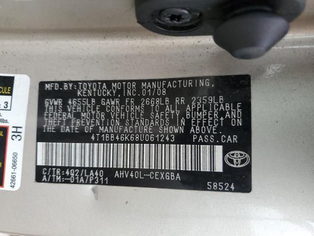 2008 Toyota Camry Hybrid