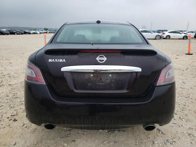 2014 Nissan Maxima S