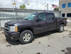 Chevrolet salvage cars for sale: 2008 Chevrolet Silverado K1500