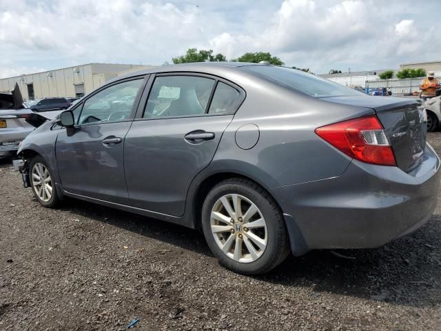 2012 Honda Civic EXL