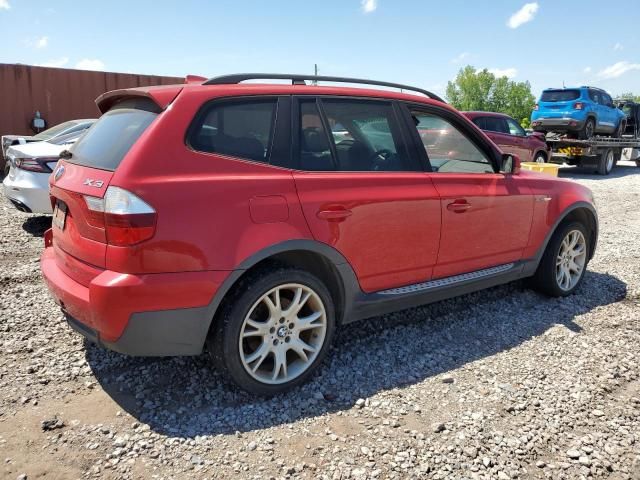 2008 BMW X3 3.0SI