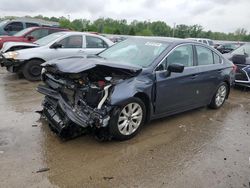 Subaru salvage cars for sale: 2017 Subaru Legacy 2.5I