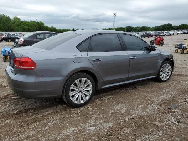 2015 Volkswagen Passat S