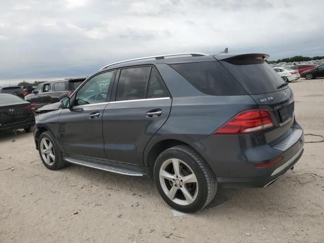 2016 Mercedes-Benz GLE 350