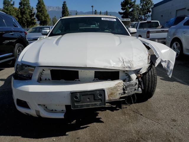 2012 Ford Mustang