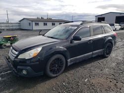 Salvage cars for sale from Copart Airway Heights, WA: 2014 Subaru Outback 2.5I Premium