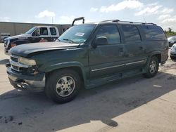 Chevrolet Suburban Vehiculos salvage en venta: 2001 Chevrolet Suburban C1500