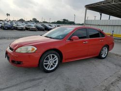 Chevrolet Vehiculos salvage en venta: 2013 Chevrolet Impala LTZ