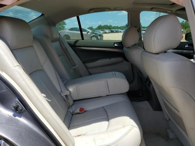 2011 Infiniti G25 Base