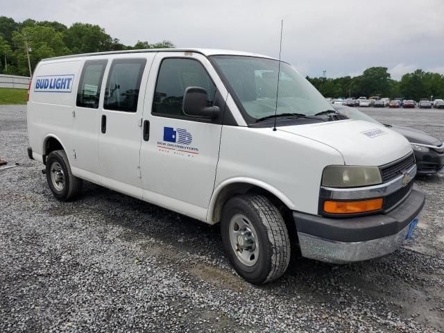 2012 Chevrolet Express G2500