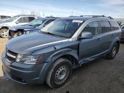 Dodge Journey salvage cars for sale: 2010 Dodge Journey SXT