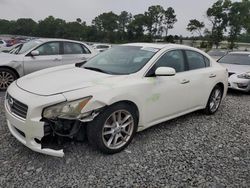 2011 Nissan Maxima S en venta en Byron, GA