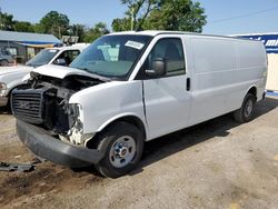 Vehiculos salvage en venta de Copart Wichita, KS: 2016 GMC Savana G2500