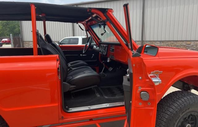 1972 Chevrolet K Blazer