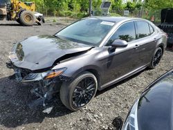 Toyota salvage cars for sale: 2022 Toyota Camry XSE