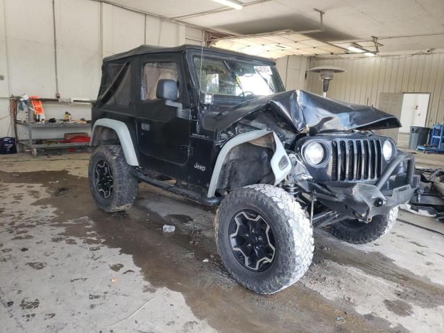 1997 Jeep Wrangler / TJ SE