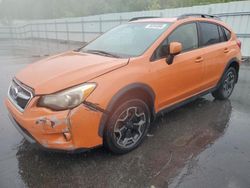 Salvage cars for sale from Copart Assonet, MA: 2013 Subaru XV Crosstrek 2.0 Premium