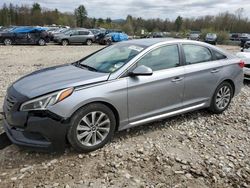 Hyundai Sonata salvage cars for sale: 2016 Hyundai Sonata Sport