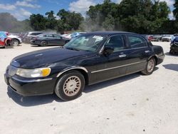 Lincoln Town Car Vehiculos salvage en venta: 2000 Lincoln Town Car Cartier