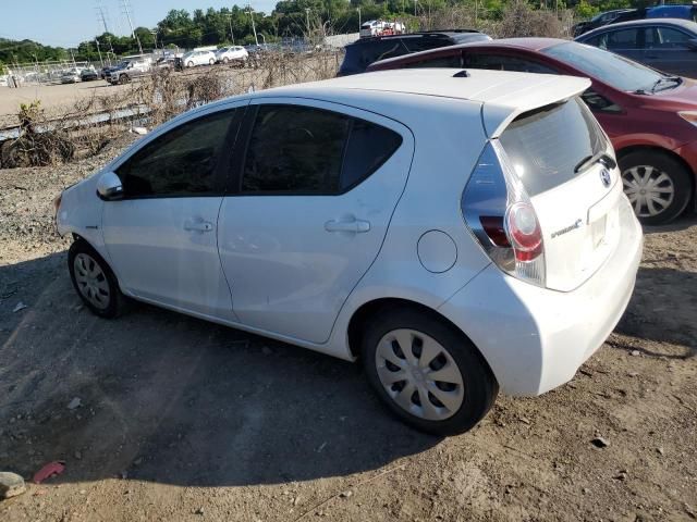 2014 Toyota Prius C