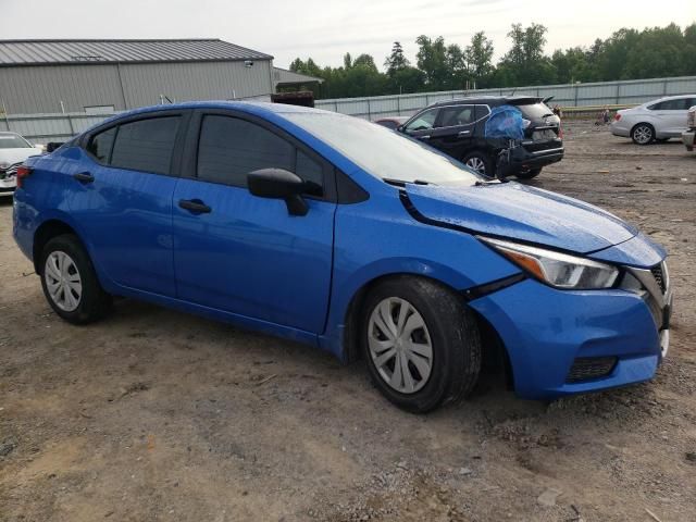 2020 Nissan Versa S