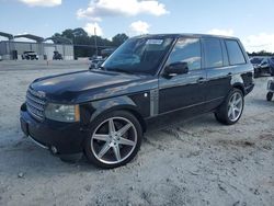 Land Rover Range Rover hse Luxury salvage cars for sale: 2011 Land Rover Range Rover HSE Luxury