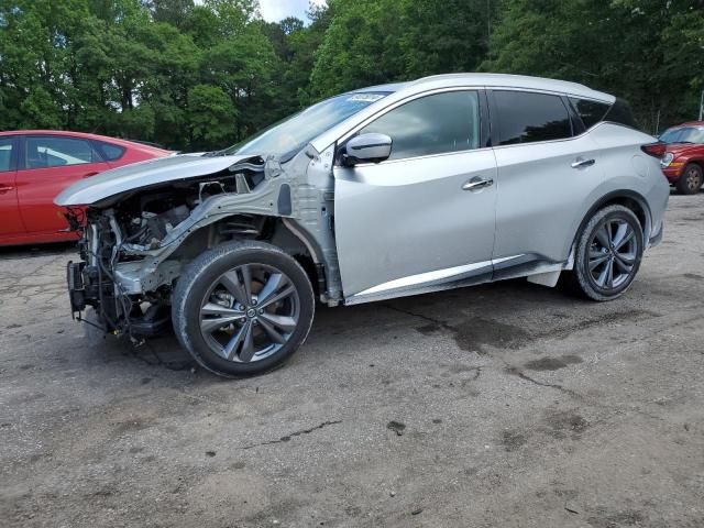 2021 Nissan Murano Platinum