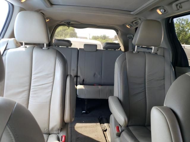 2011 Toyota Sienna XLE