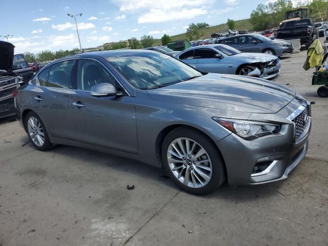 2021 Infiniti Q50 Luxe